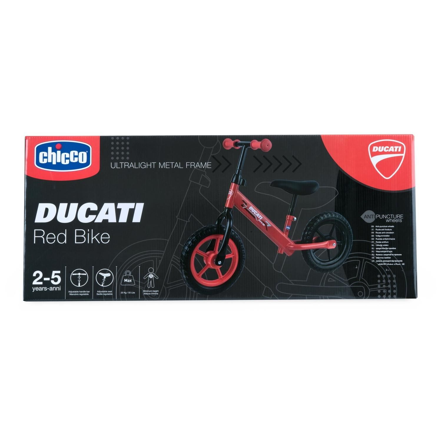 Move & Grow Draisienne Ducati