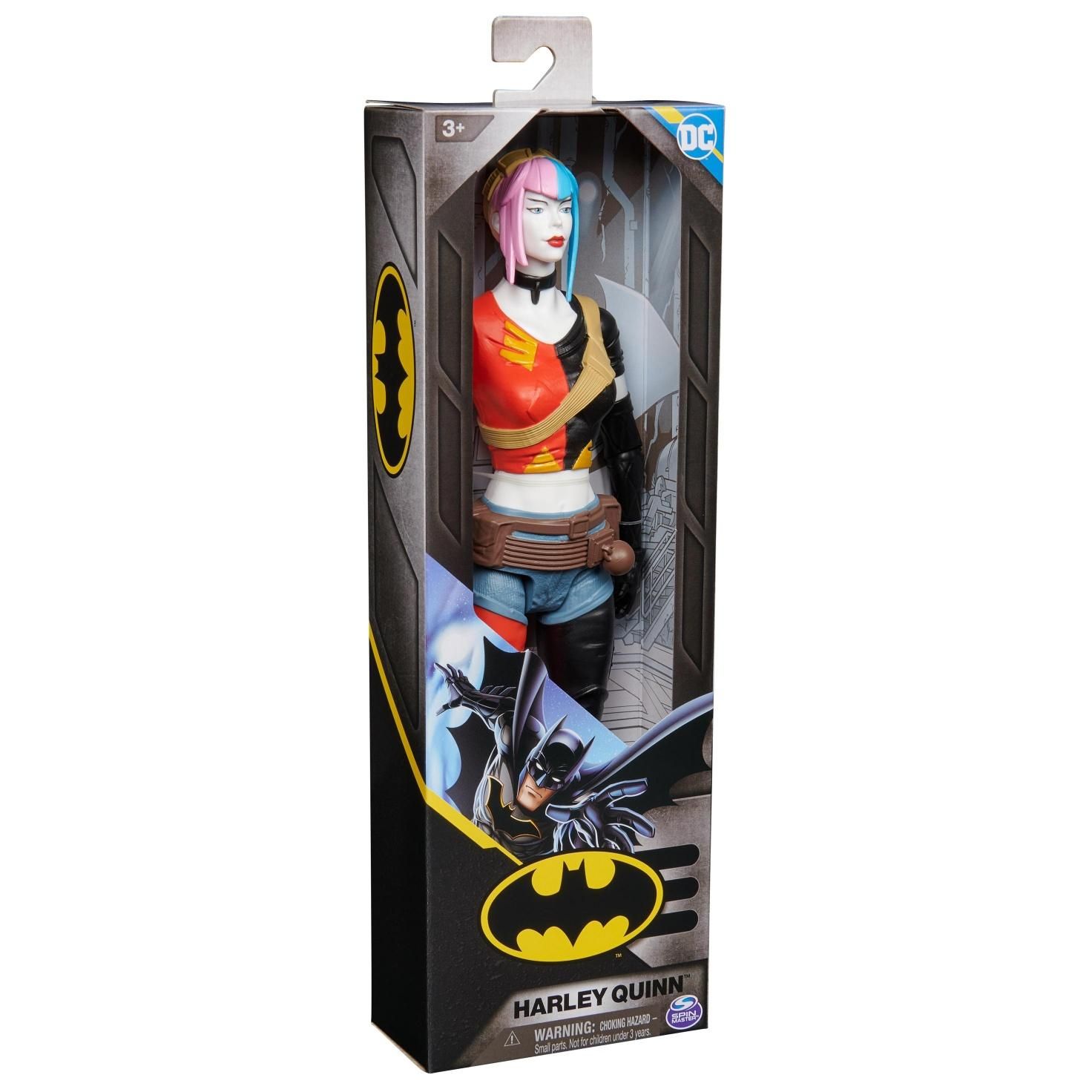 SPIN MASTER Harley Quinn 30 cm - vue 6