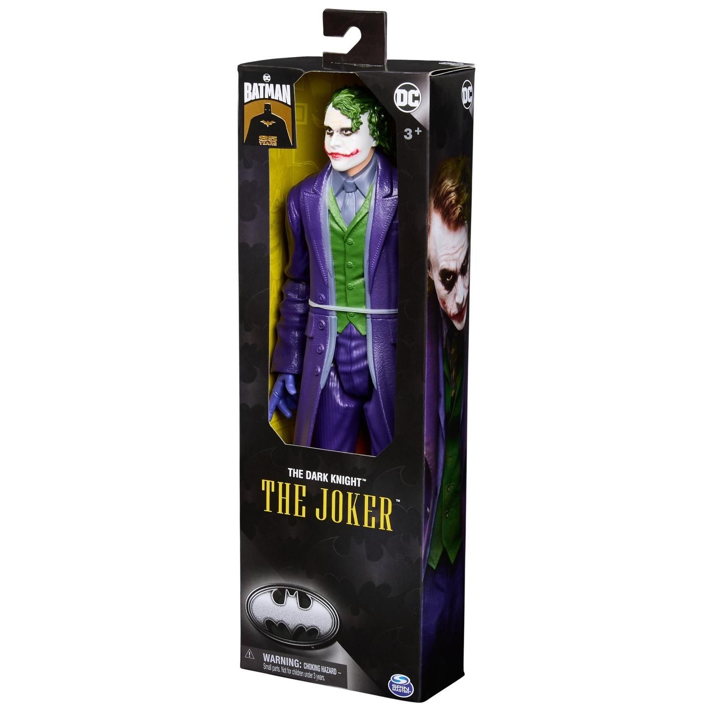 SPIN MASTER FIGURINE 30 CM JOKER THE KNIGHT Batman - vue 5
