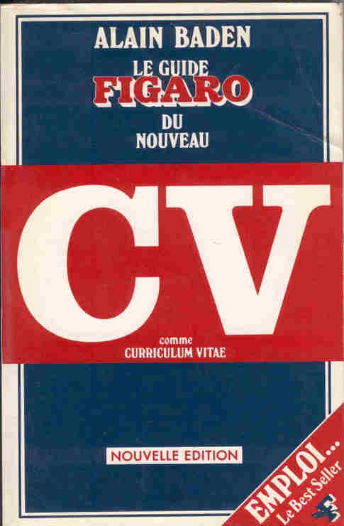 Le guide Figaro du nouveau CV