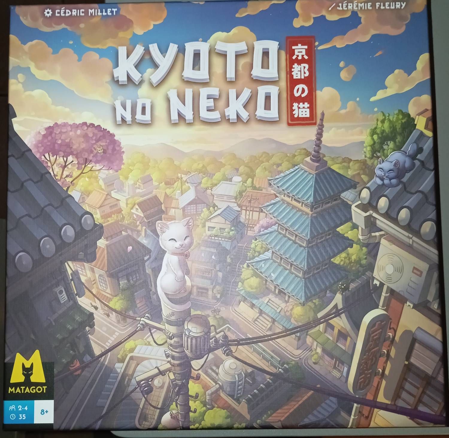 Jeu Classique Matagot Kyoto No Neko