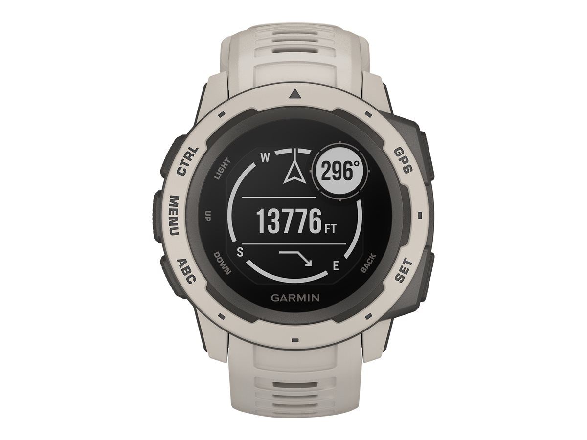 Garmin Instinct Toundra Montre De Sport Avec Bracelet Silicone Monochrome Bluetooth Ant+ 52 G
