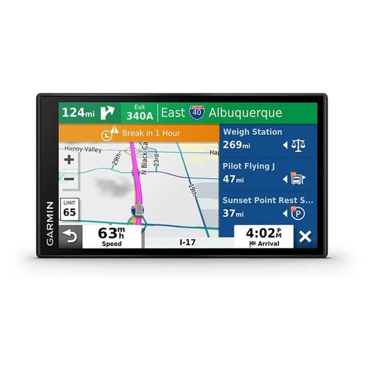 GPS poids lourds Dēzl LGV 610 GARMIN 6 info trafic en temps réel - vue 2
