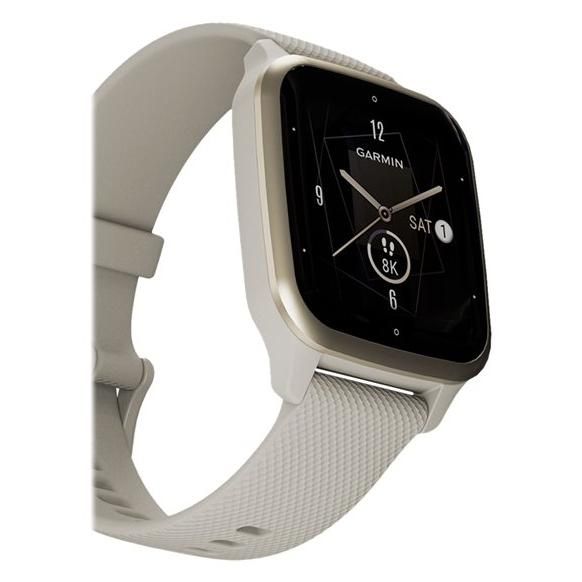 Garmin Venu 2 Montre connectée GPS multisports avec écran AMOLED autonomie longue durée 11 jours – avec bracelet Boîtier 45 mm - vue 5