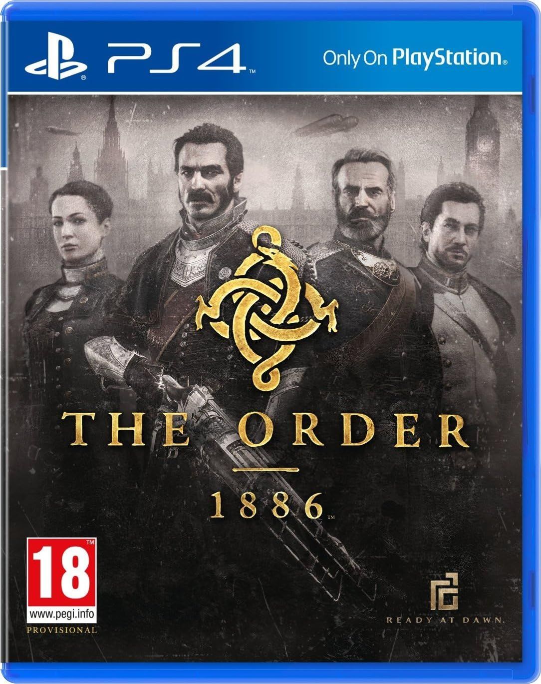 The Order 1886 Ps4