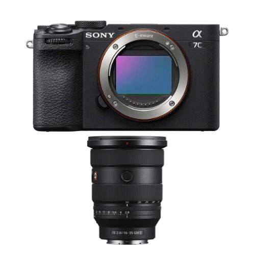Sony Alpha A7C II Boîtier+Sony FE 16 35mm f2 8 GM II objectif