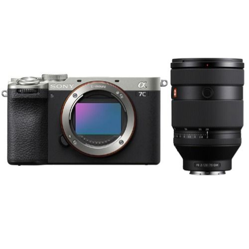 Sony Alpha A7C II Boîtier+Sony FE 28 70mm f2 GM objectif