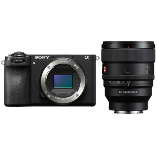 Sony Alpha ILCE6700 Boîtier + objectif Sony FE 85mm F1.4 GM II