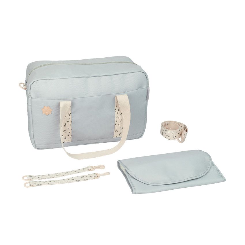 Badabulle Sac à langer Bowling Grande Contenance Plan à langer et Attaches poussette inclus - vue 3