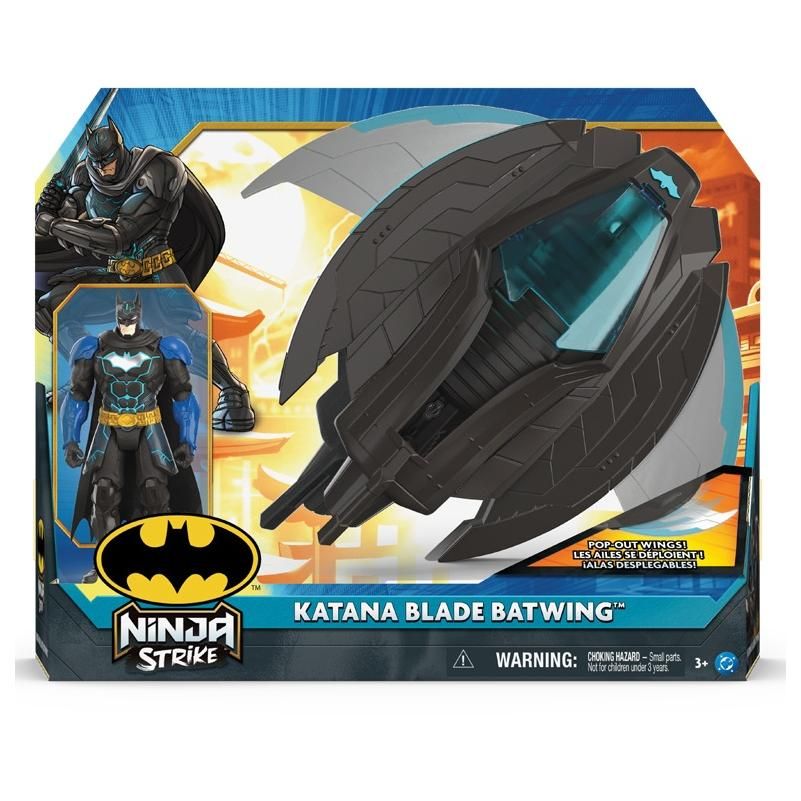 Spin Master Batwing + Figurine 15 Cm Batman Batman Ninja Strike