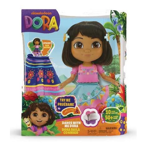 Poupée Dora Danse Avec Moi Dora LExploratrice - vue 2