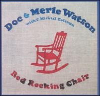 Red rocking chair d'occasion  