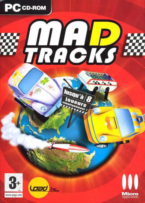 Mad Tracks - vue 4