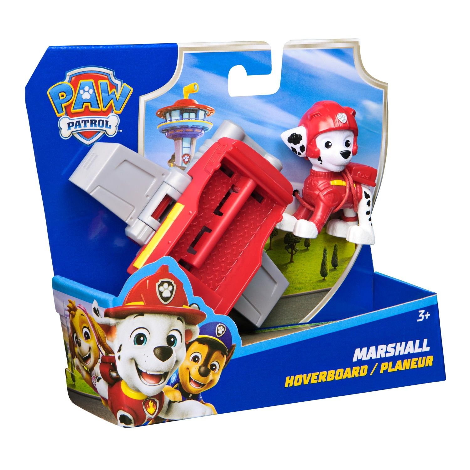Hoverboard Avec Figurine Air Rescue Spinmaster La Boite En Modèe Aléatoire - vue 3