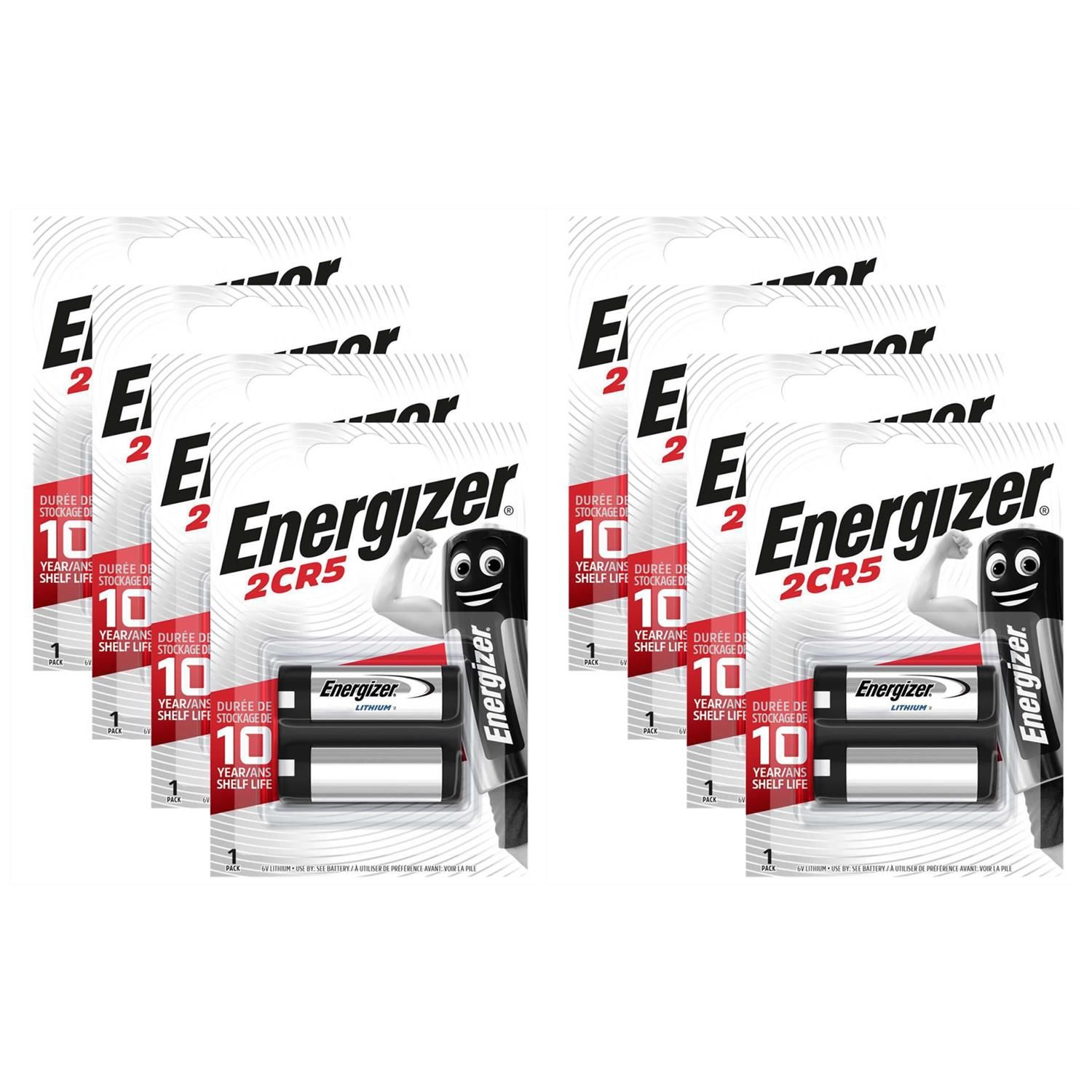 Energizer 2CR5 - vue 3