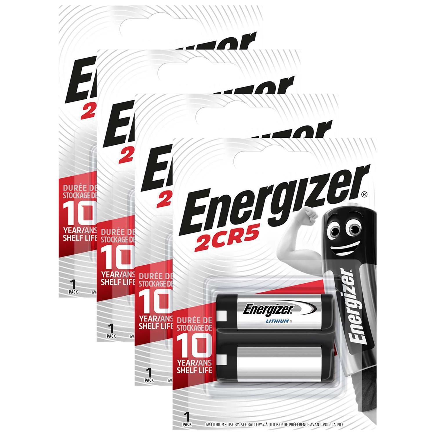 Energizer 2CR5 - vue 2