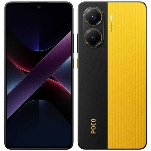 Xiaomi POCO X7 Pro 12/256 Go Jaune