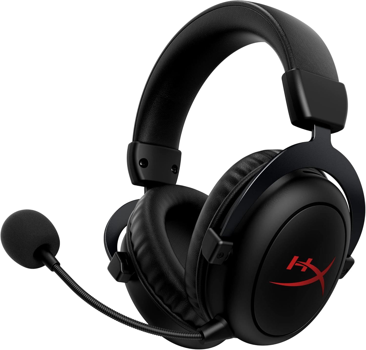 Cloud Ii Core Wireless-Gaming Headset For Pc,Dts Headphone:X Spatial Audio,Memory Foam Ear Pads,Black