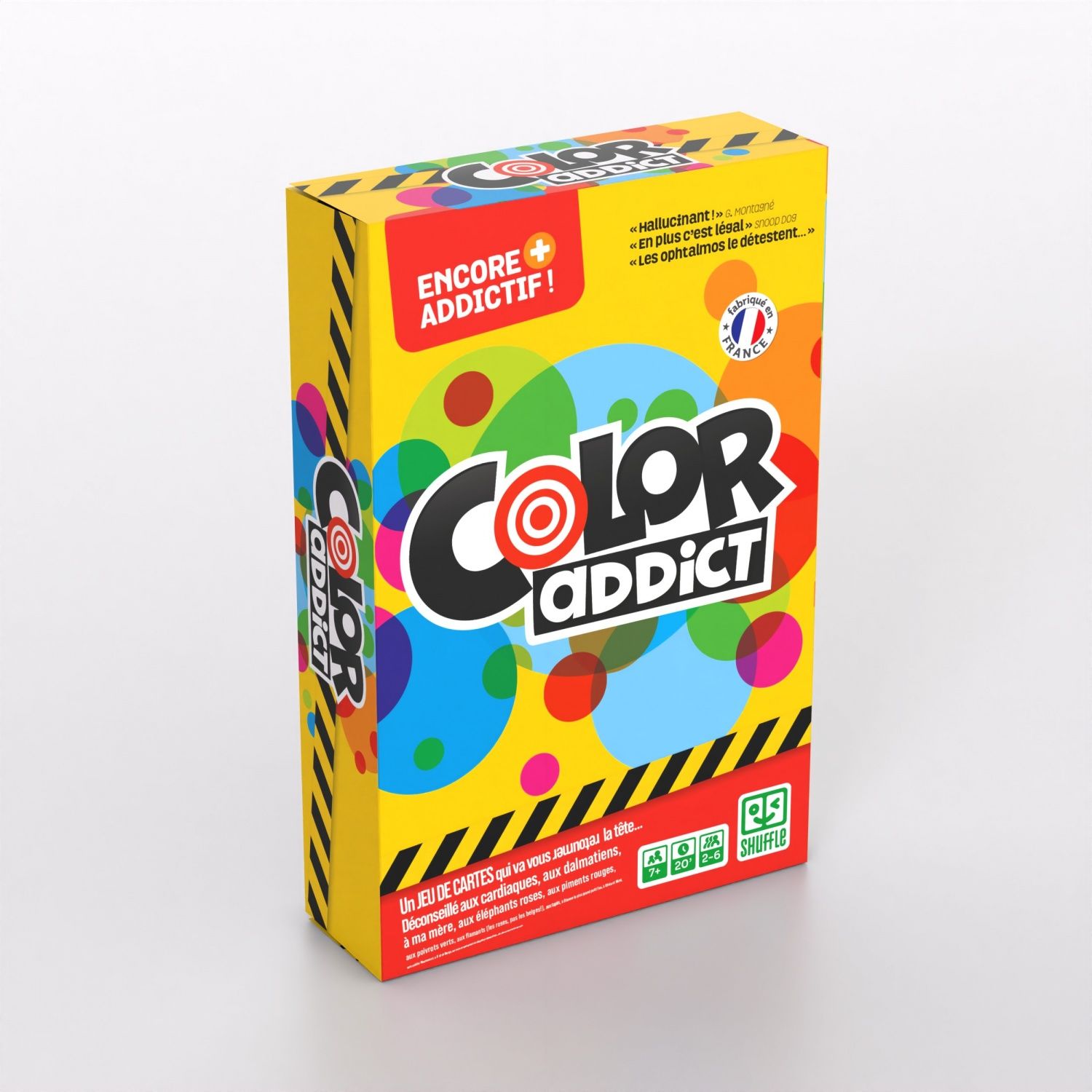 Jeu de cartes Ducale Color addict Nouvelle édition - vue 5
