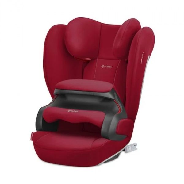 Cybex - Siège Auto Pallas B2-Fix Dynamic Red Groupe 1/2/3