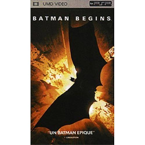 Batman Begins - Umd Video Psp