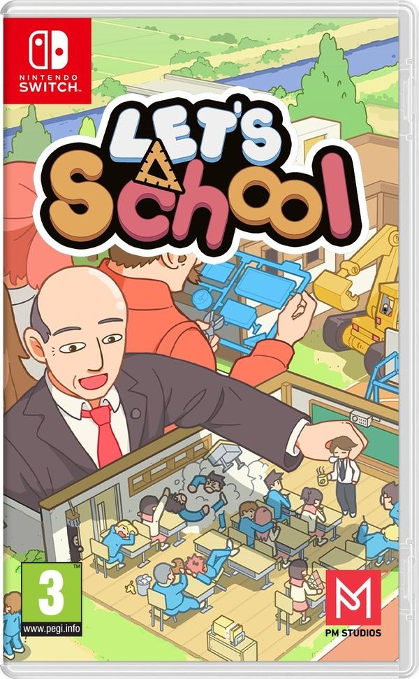 Let' School Nintendo Switch Neuf - vue 4