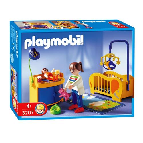 playmobil chambre