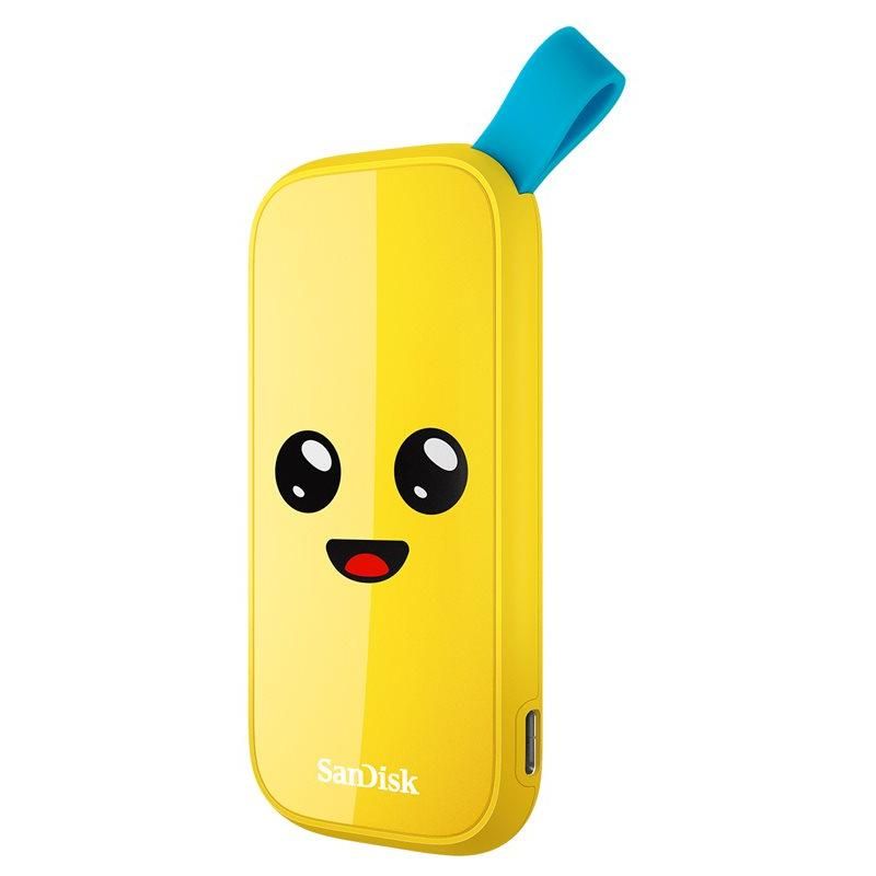 Disque dur SSD externe Fortnite Peely édition - vue 4