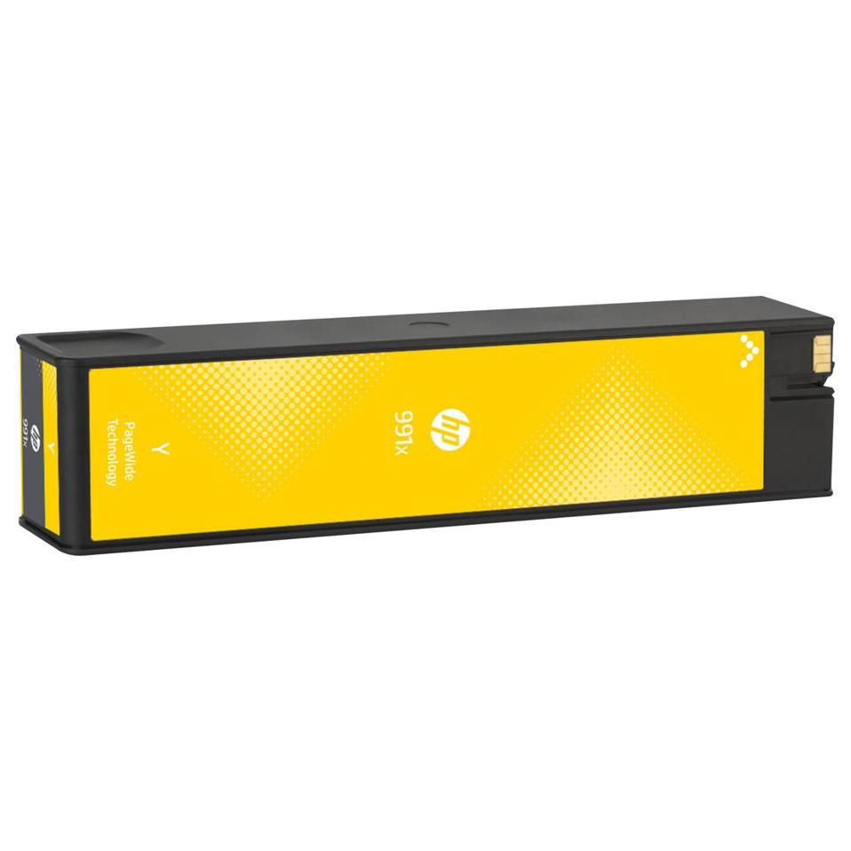 HP M0J98AE Cartouche d'encre Jaune - vue 6