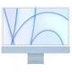 iMac 24 2021 M1 3,2 Ghz 16 Go 512 Go GPU 8 c?urs Bleu - Reconditionné - Excellent état