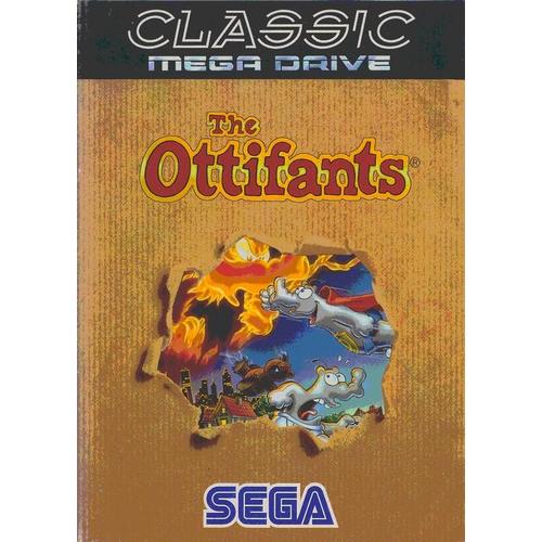 The Ottifants Megadrive