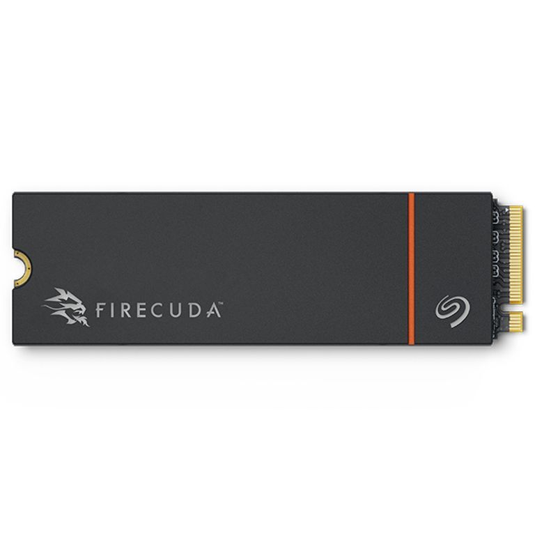 Seagate FireCuda 4 To .2 PCI Express 4.0 NVMe Neuf - vue 4