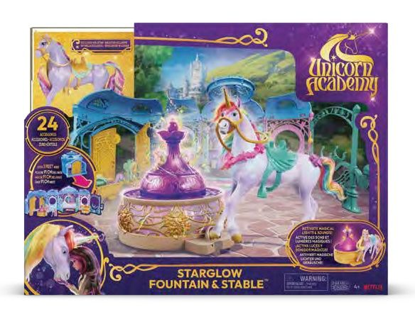 'ecole Des Licornes Playset Ecurie Magique Et Wildstar Unicorn Academy