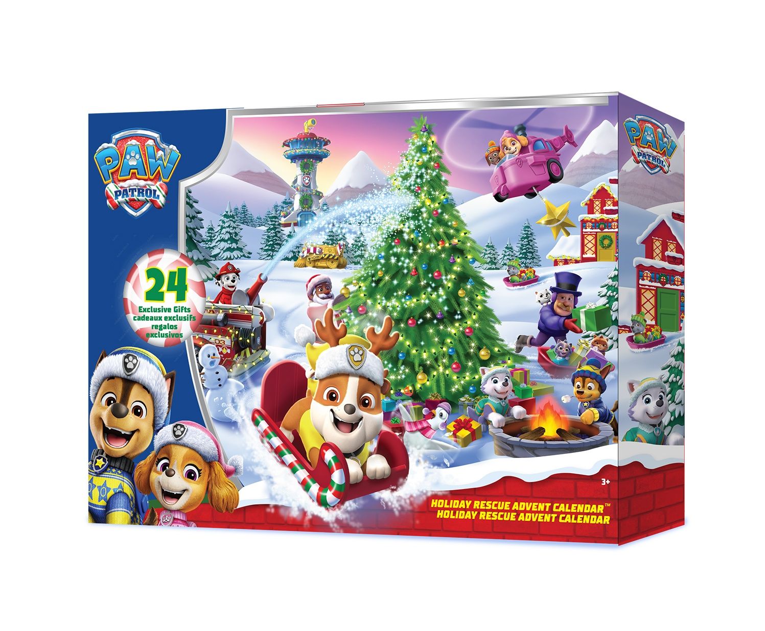 LA PAT' PATROUILLE CALENDRIER DE L'AVENT La Pat' Patrouille