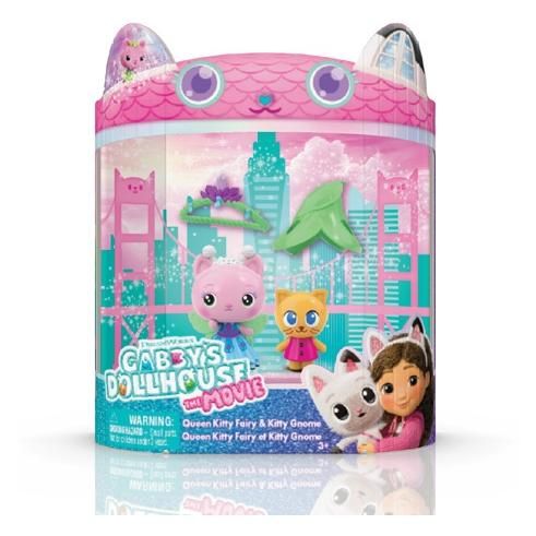Gabby Et La Maison Magique Pack De 2 Figurines Gabby Et La Maison Magique Le Film Assort