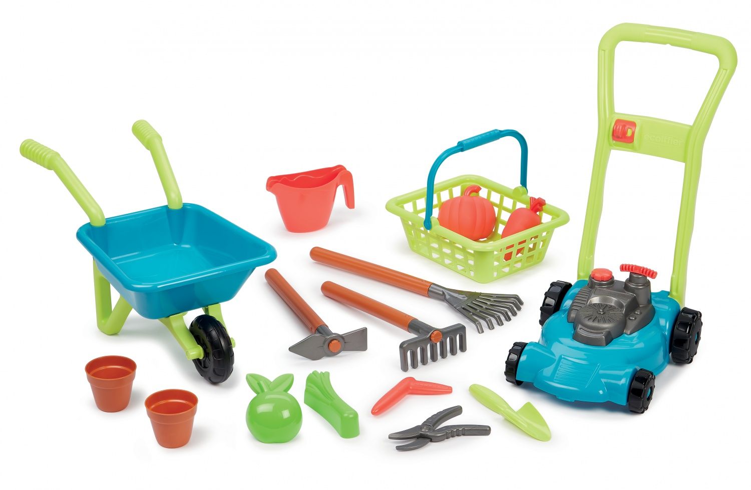 Super pack jardin 3 en 1 ECOIFFIER - vue 2