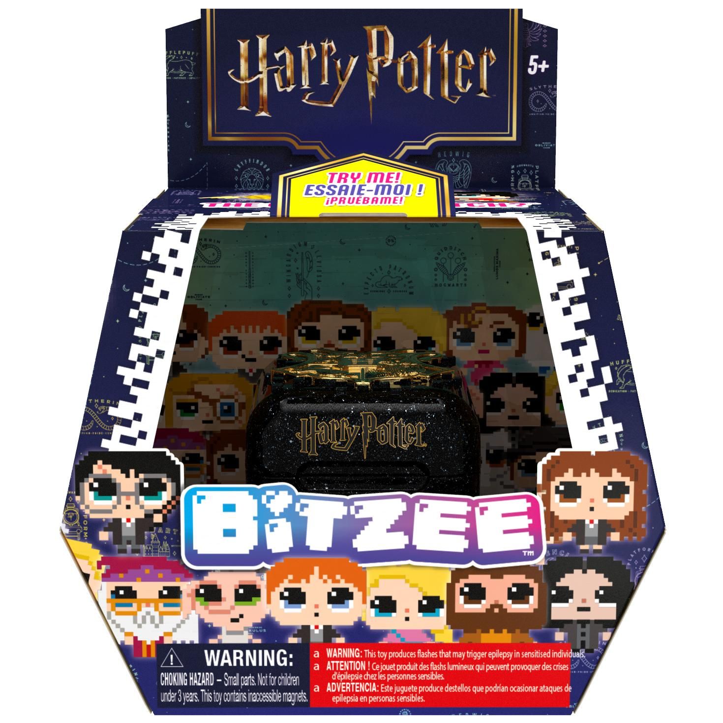 Spin Master Bitzee Harry Potter Mon Personnage Interactif