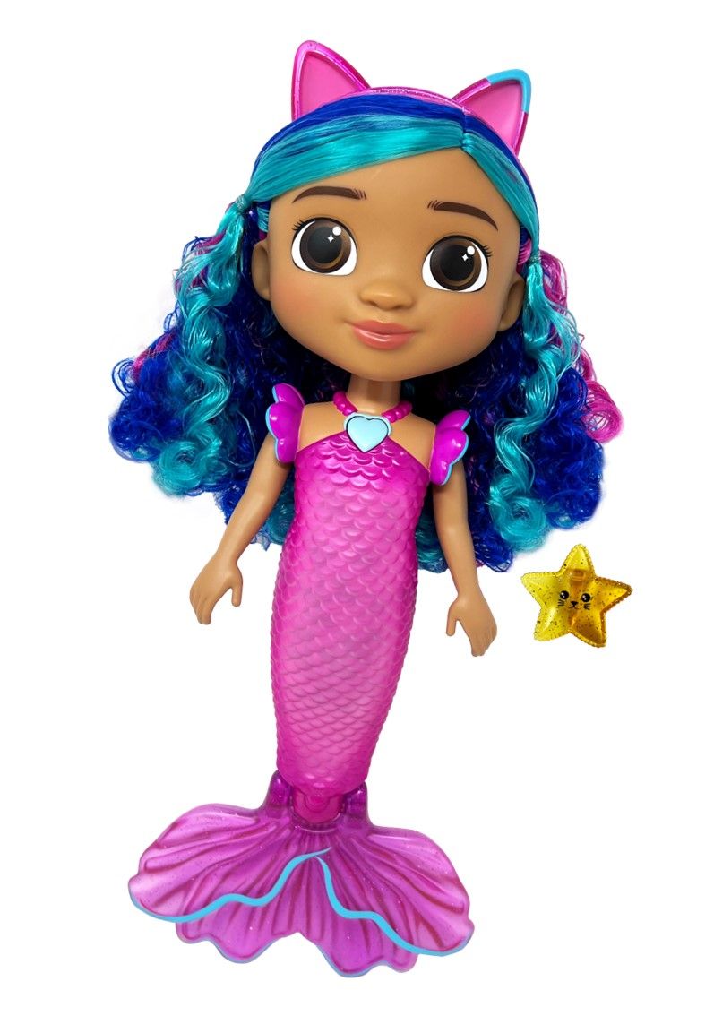 Gabby Et La Maison Magique Poupee Gabby Sirene A Fonctions Gabby Et La Maison Magique Le Film