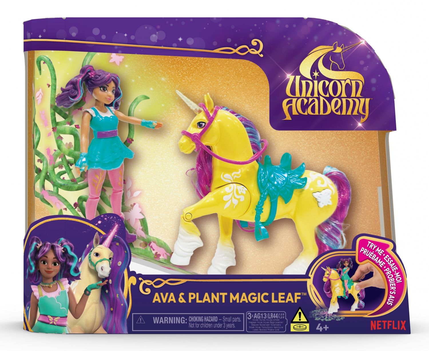 'ecole Des Licornes Ava Et Leaf Plant Magic Unicorn Academy