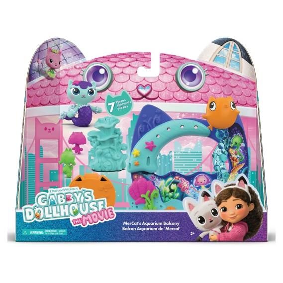 Gabby Et La Maison Magique Playset Balcon Gabby Et La Maison Magique Le Film Assort