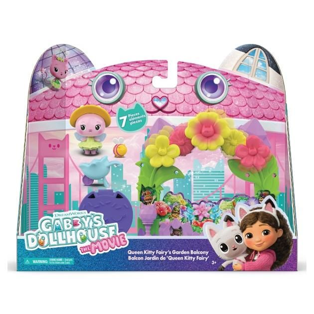 Gabby Et La Maison Magique Playset Balcon Jardin Enchante Gabby Et La Maison Magique - Le Film