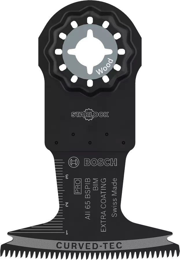 Lame Starlock Pro Bimétal AII 65 BSPIB pour Bois dur 65 x 40 mm 1 pièces BOSCH 2608669082