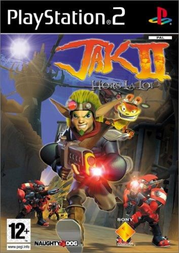 Jak Ii Hors La Loi Platinum Ps2