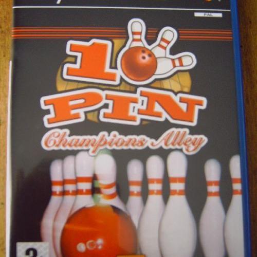 10 Pin : Champions Alley Ps2