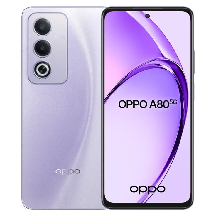 Oppo A80 5G - vue 4