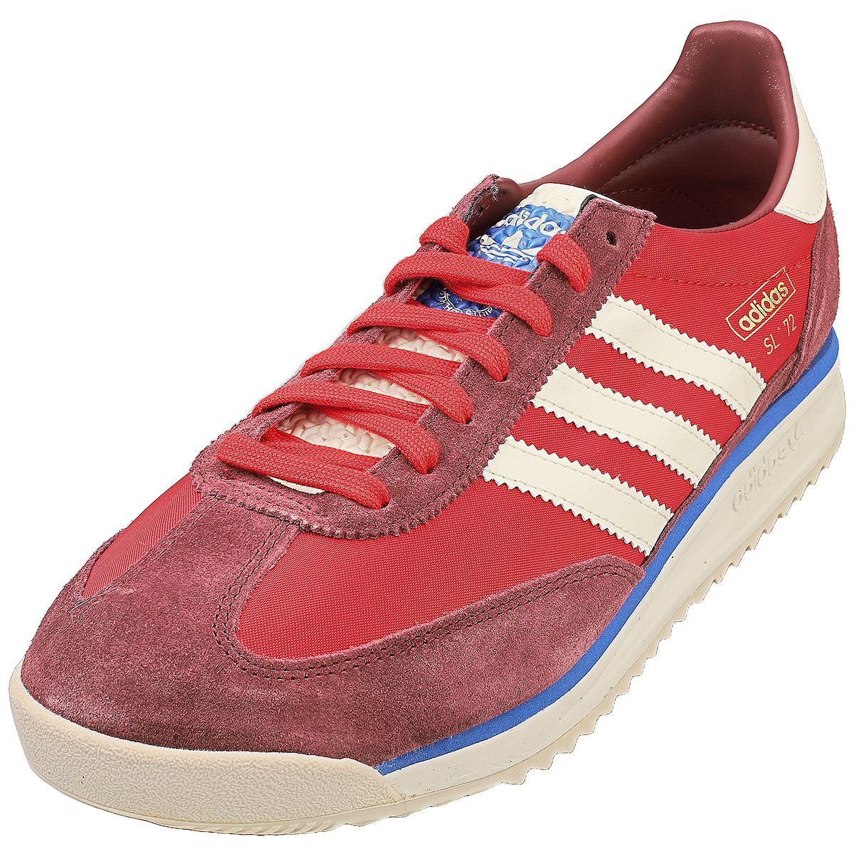 Adidas Sl 72 Rs Baskets Rouge Blanc Hommes - 42