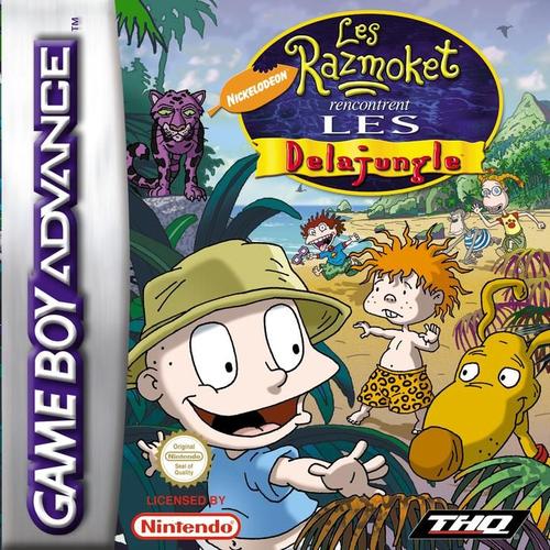 Les Razmokets + La Famille De La Jungle