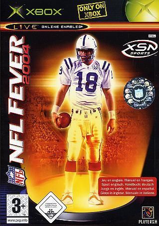 Microsoft Nfl Fever 2004 - Ensemble Complet - Xbox - Dvd - Multilingue