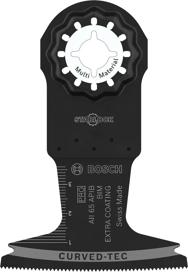 Lame Starlock Pro Bimétal Extra AII 65 APIB pour Bois / Métal 65 x 40 mm 1 pièces BOSCH 2608669081 - vue 3