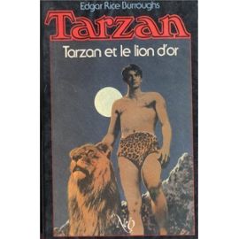 Tarzan Et Le Lion D'or - Edgar Rice Burroughs